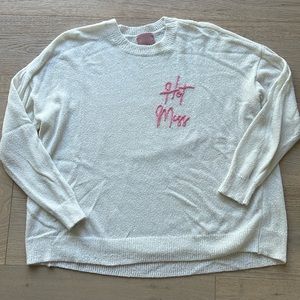 Show me your Mumu small hot mess sweater